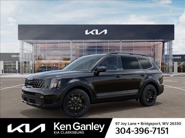 new 2025 Kia Telluride car, priced at $48,915