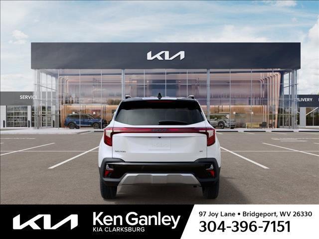 new 2025 Kia Seltos car, priced at $38,605