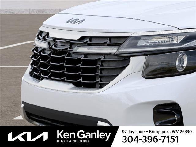 new 2025 Kia Seltos car, priced at $38,605