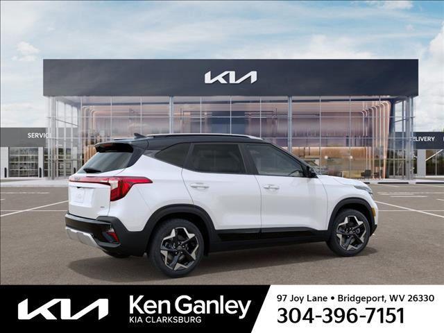 new 2025 Kia Seltos car, priced at $38,605