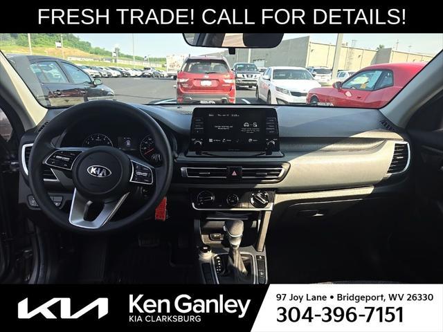 used 2021 Kia Seltos car, priced at $18,277