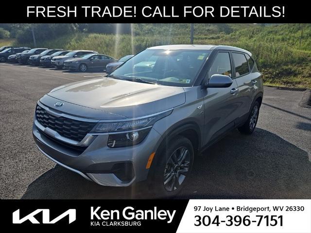 used 2021 Kia Seltos car, priced at $18,277