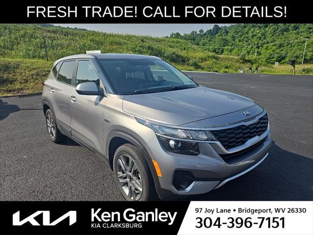 used 2021 Kia Seltos car, priced at $18,277