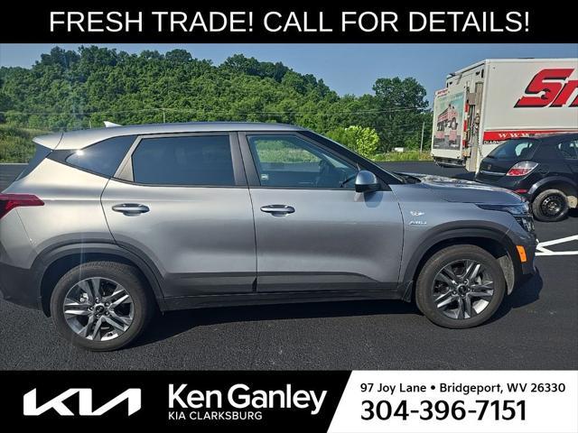 used 2021 Kia Seltos car, priced at $18,277