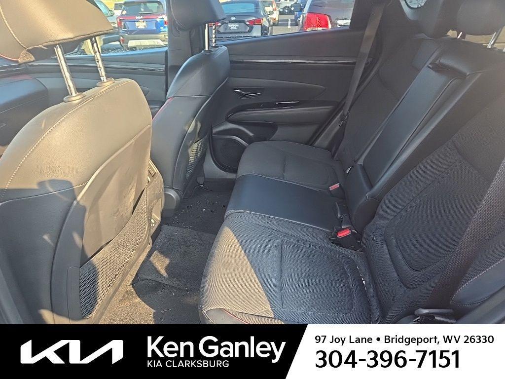 used 2022 Hyundai Tucson car, priced at $22,990