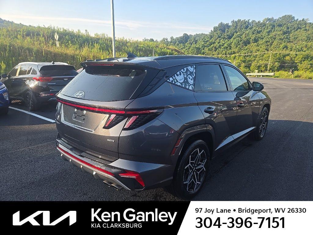 used 2022 Hyundai Tucson car, priced at $22,990