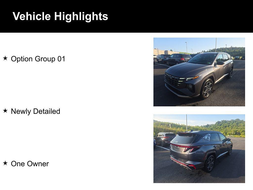 used 2022 Hyundai Tucson car, priced at $22,990