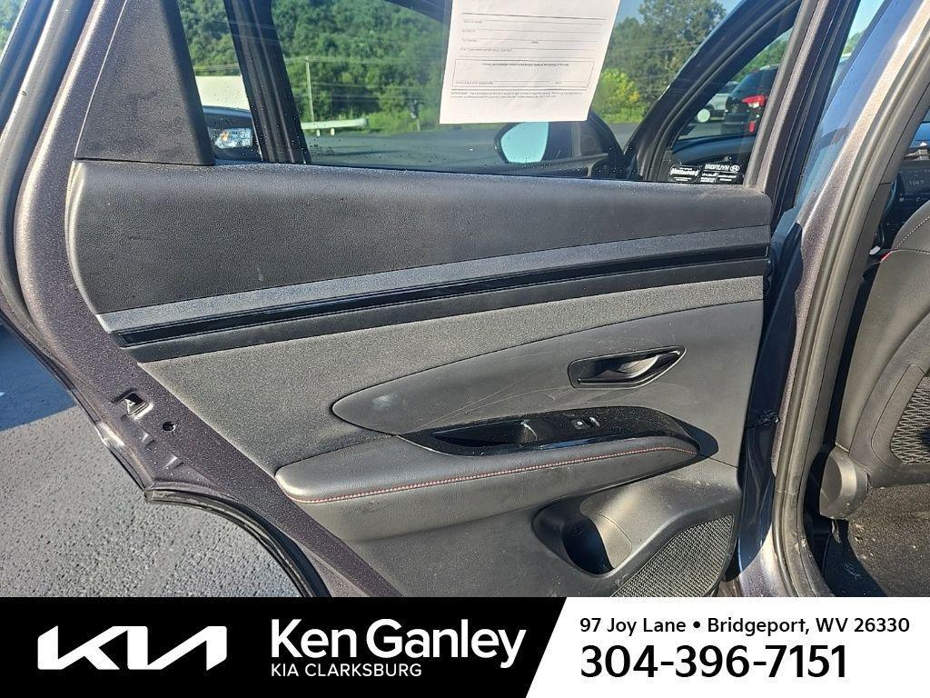 used 2022 Hyundai Tucson car, priced at $22,990