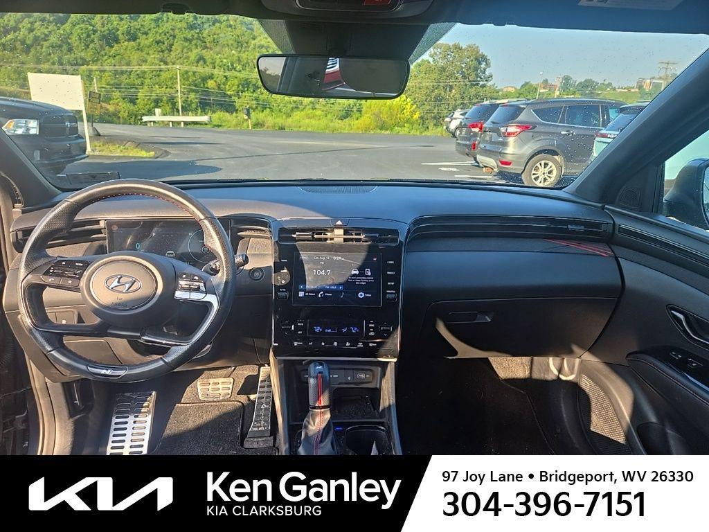 used 2022 Hyundai Tucson car, priced at $22,990