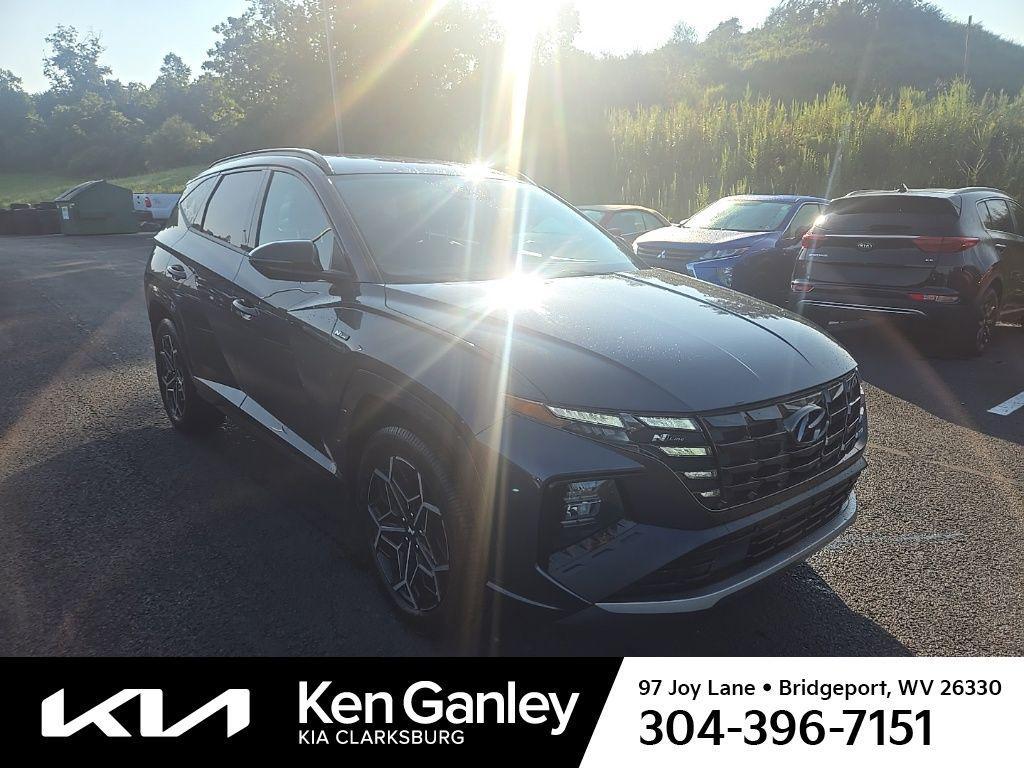 used 2022 Hyundai Tucson car, priced at $22,990
