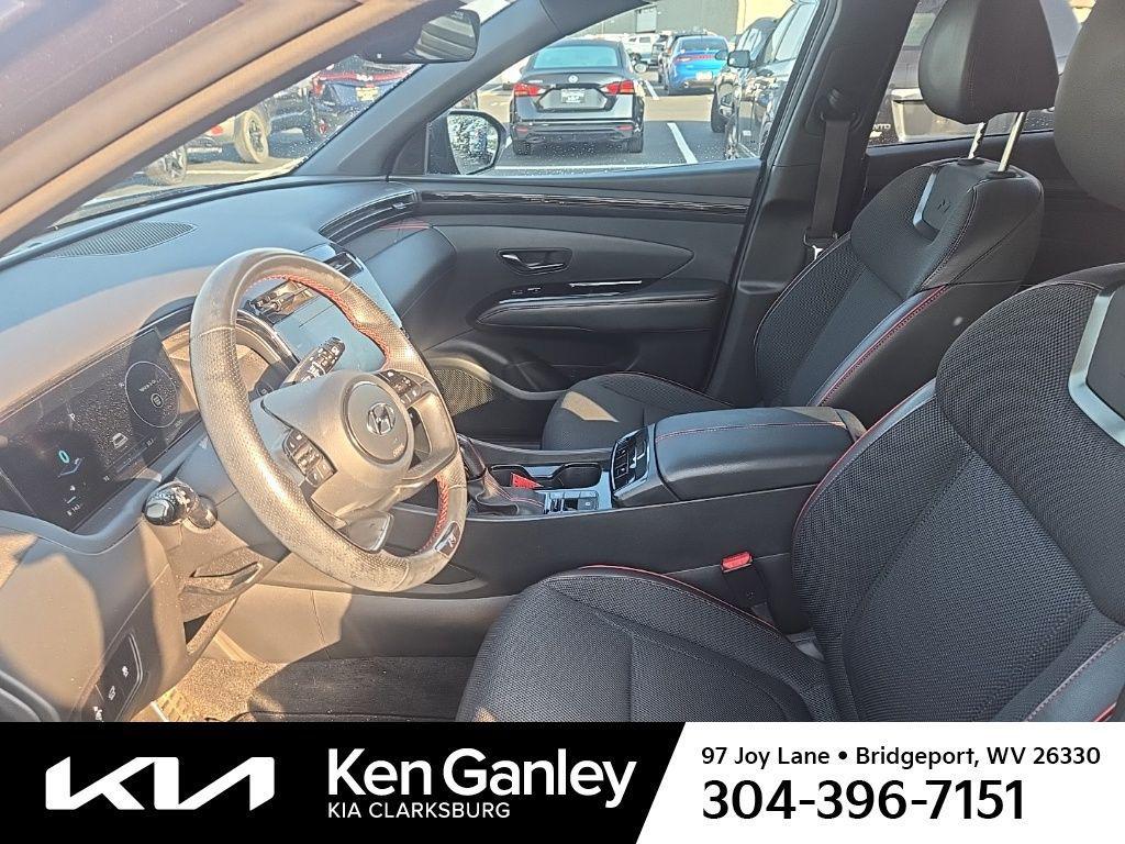 used 2022 Hyundai Tucson car, priced at $22,990