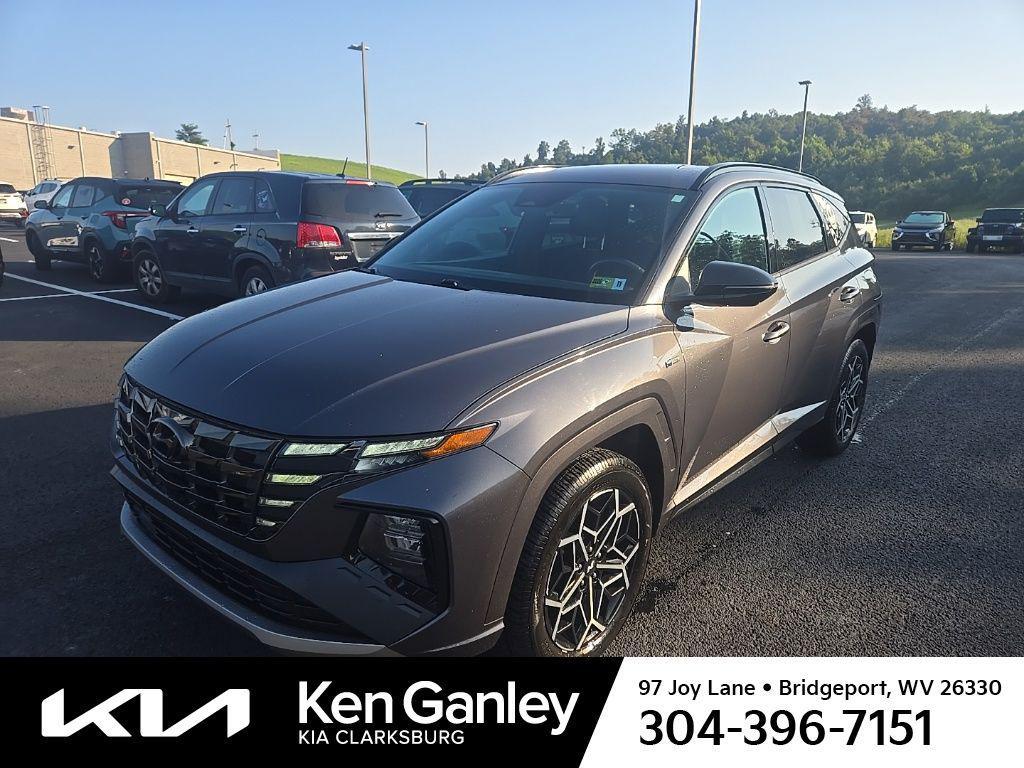 used 2022 Hyundai Tucson car, priced at $22,990