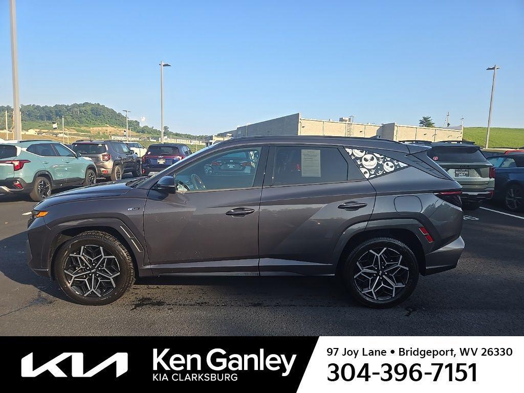 used 2022 Hyundai Tucson car, priced at $22,990
