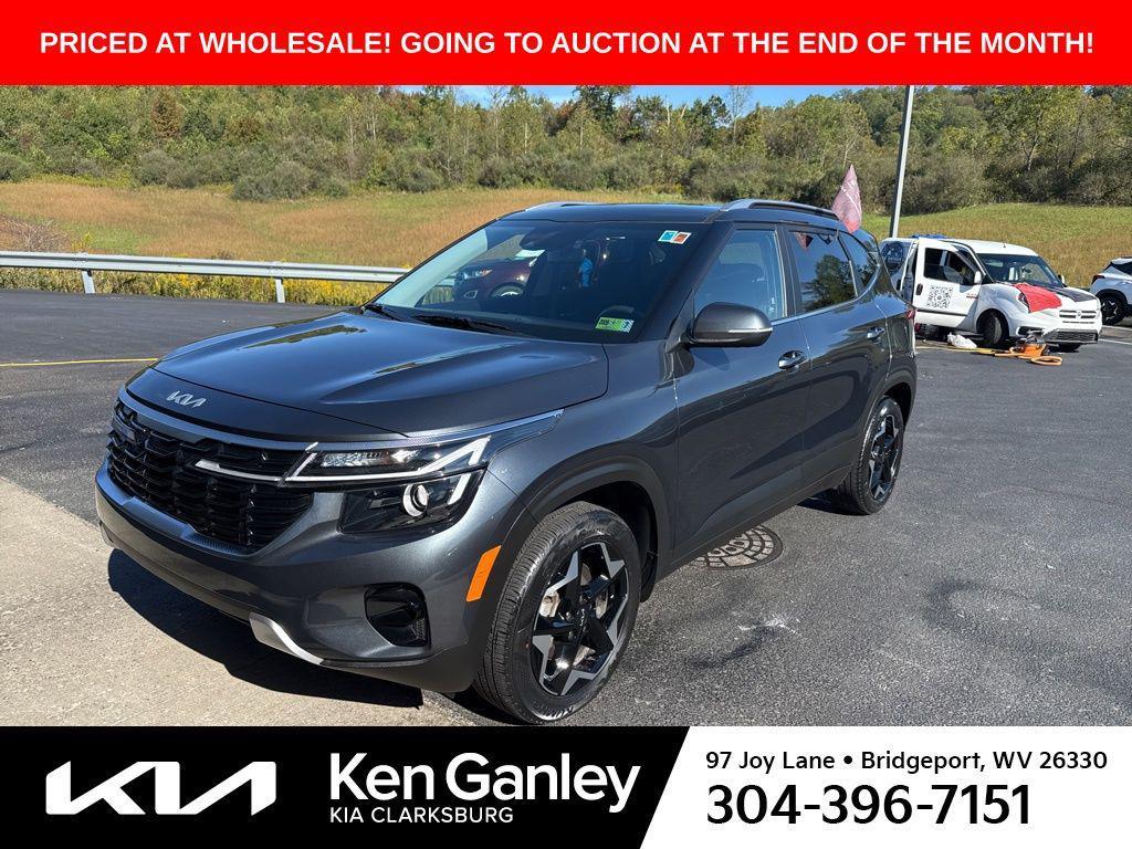 used 2025 Kia Seltos car, priced at $24,656