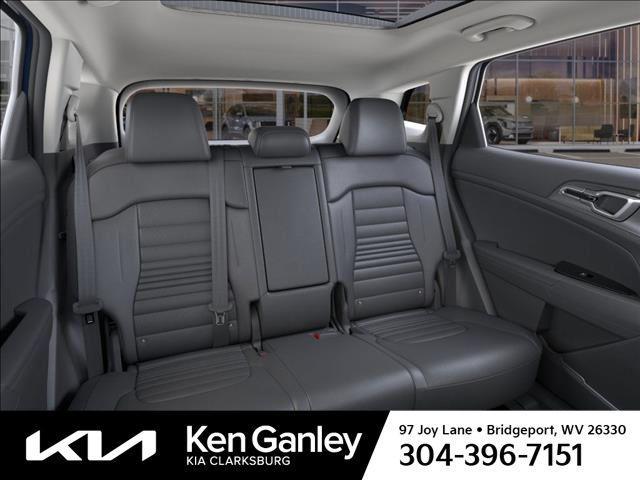 new 2025 Kia Sportage Hybrid car, priced at $38,860
