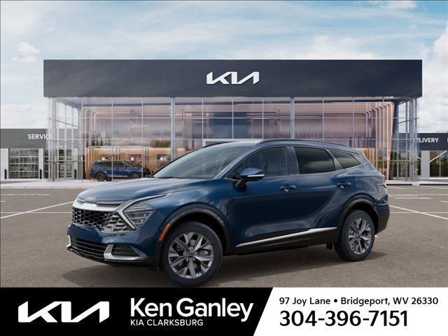 new 2025 Kia Sportage Hybrid car, priced at $38,860