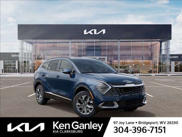 new 2025 Kia Sportage Hybrid car, priced at $38,860