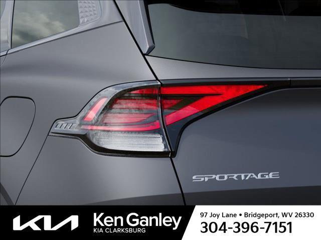 new 2025 Kia Sportage Hybrid car, priced at $39,735