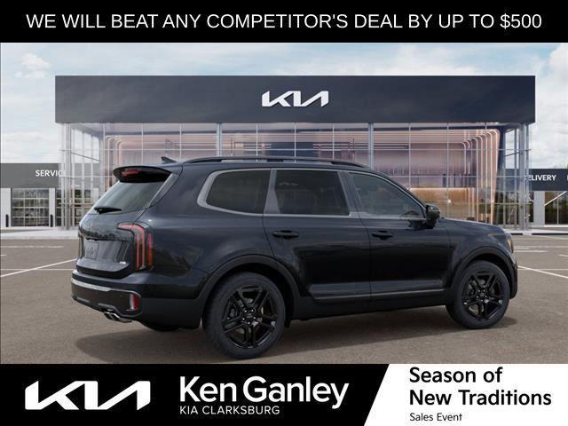 new 2025 Kia Telluride car, priced at $51,230