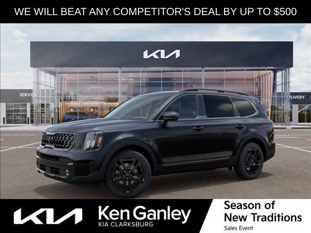 new 2025 Kia Telluride car, priced at $51,230