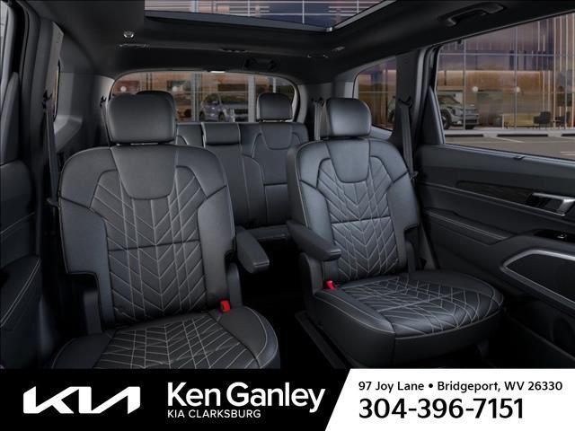 new 2025 Kia Telluride car, priced at $51,230