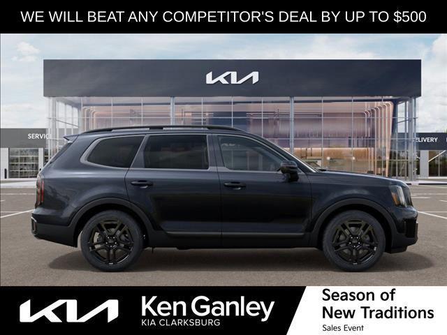 new 2025 Kia Telluride car, priced at $51,230