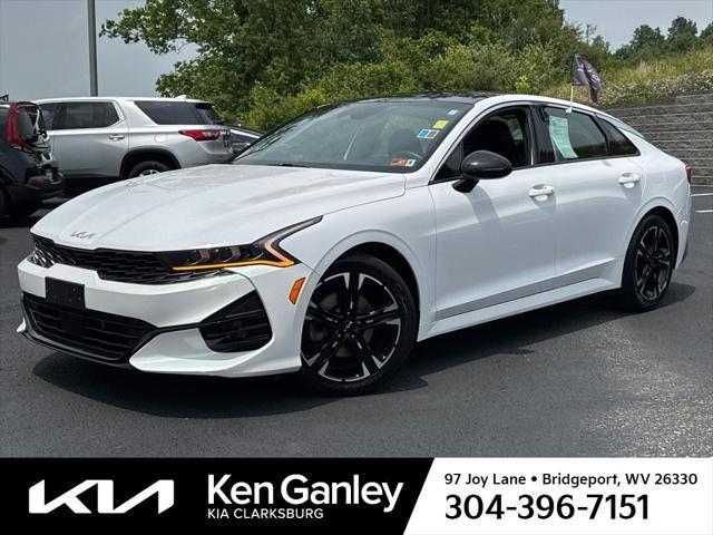 used 2022 Kia K5 car, priced at $25,545