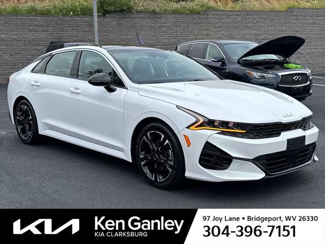 used 2022 Kia K5 car, priced at $25,545