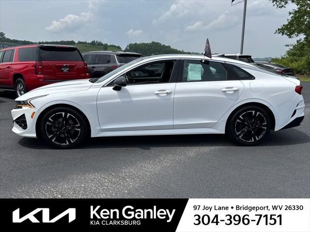 used 2022 Kia K5 car, priced at $25,545