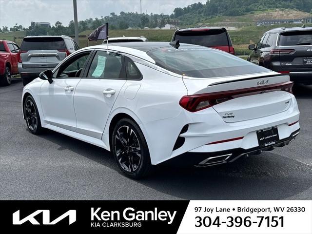 used 2022 Kia K5 car, priced at $25,545