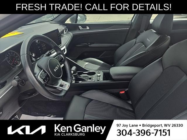 used 2022 Kia K5 car, priced at $25,545