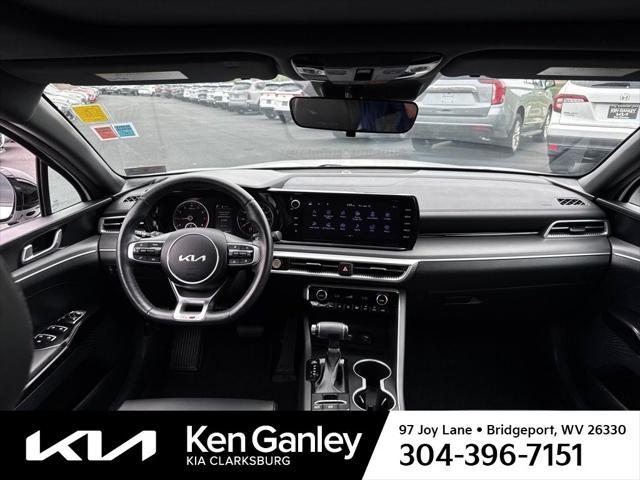used 2022 Kia K5 car, priced at $25,545