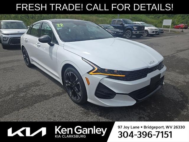 used 2022 Kia K5 car, priced at $25,545