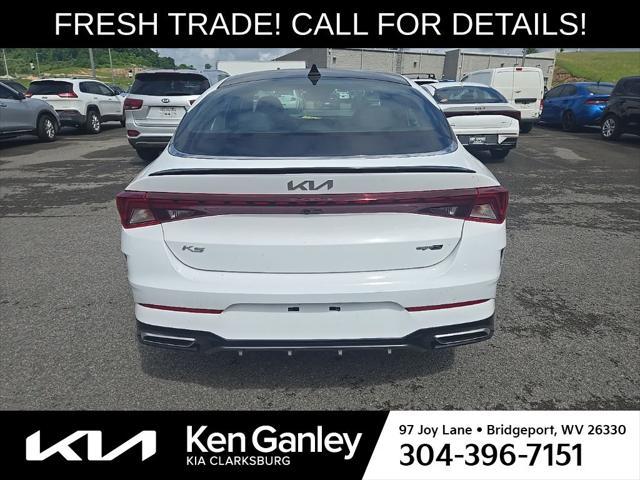 used 2022 Kia K5 car, priced at $25,545