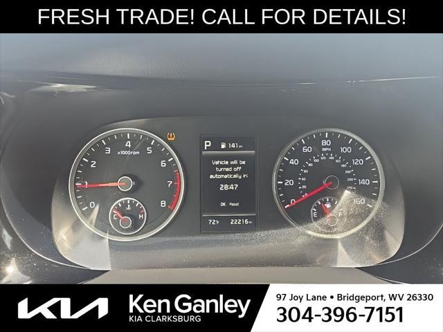 used 2022 Kia K5 car, priced at $25,545
