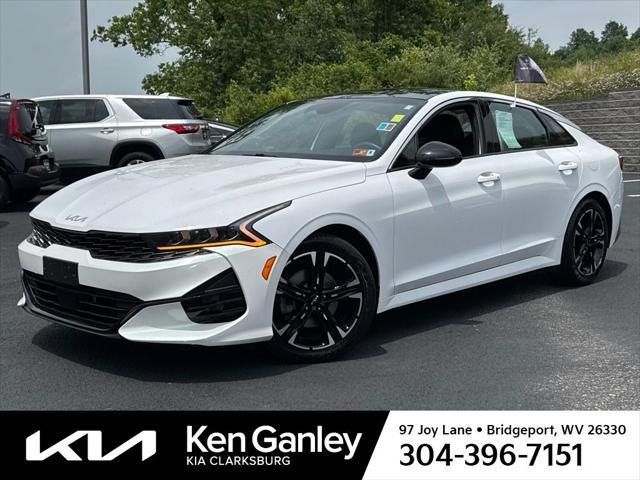 used 2022 Kia K5 car, priced at $25,545
