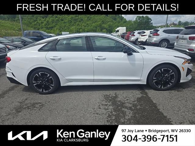 used 2022 Kia K5 car, priced at $25,545
