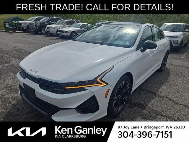 used 2022 Kia K5 car, priced at $25,545