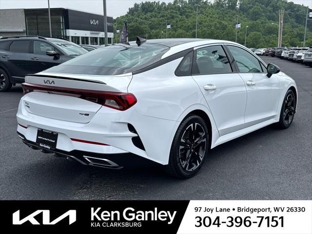 used 2022 Kia K5 car, priced at $25,545