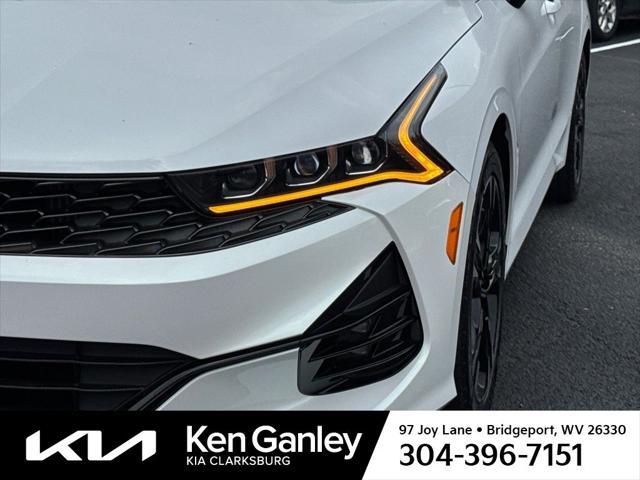 used 2022 Kia K5 car, priced at $25,545