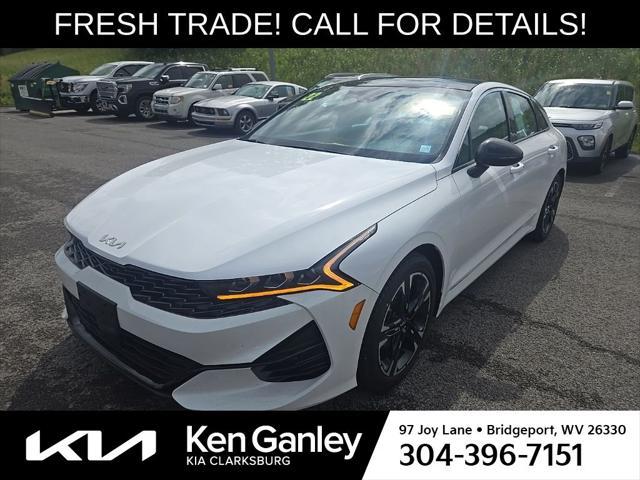 used 2022 Kia K5 car, priced at $25,545