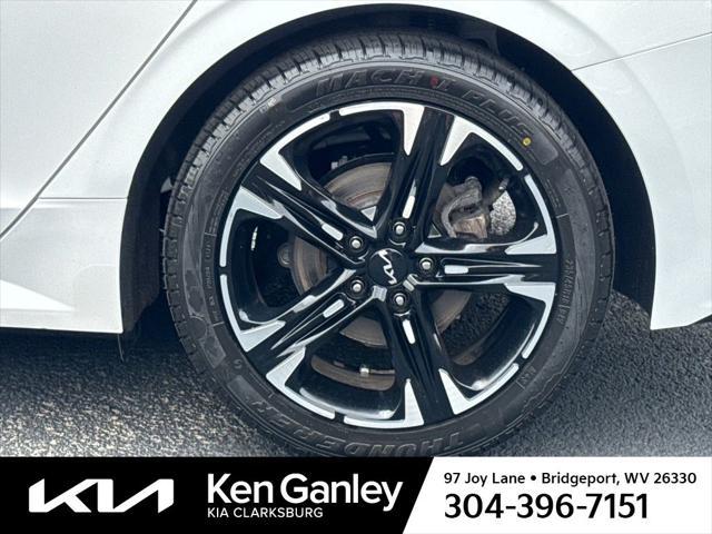 used 2022 Kia K5 car, priced at $25,545
