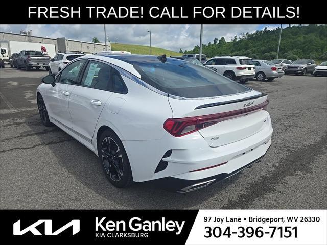 used 2022 Kia K5 car, priced at $25,545