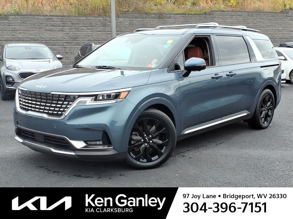 used 2024 Kia Carnival car, priced at $40,698