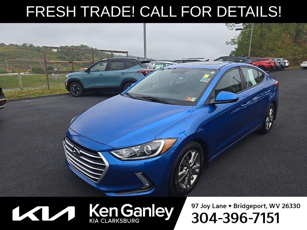 used 2018 Hyundai Elantra car, priced at $13,791