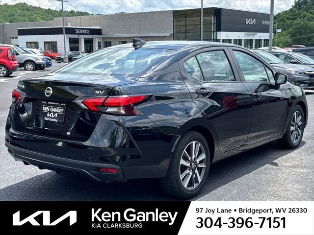 used 2021 Nissan Versa car, priced at $13,599
