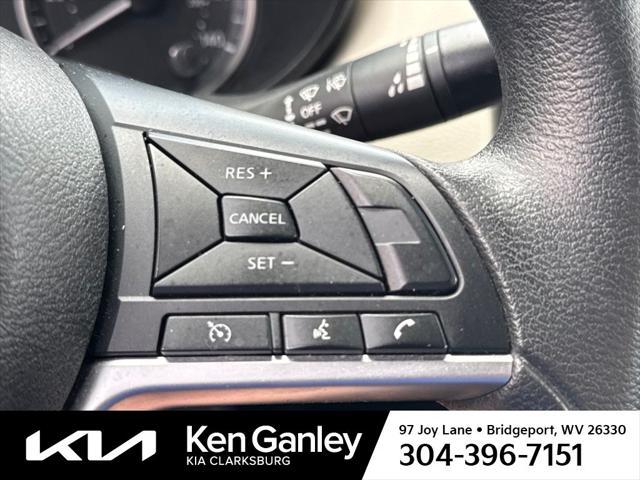 used 2021 Nissan Versa car, priced at $13,599