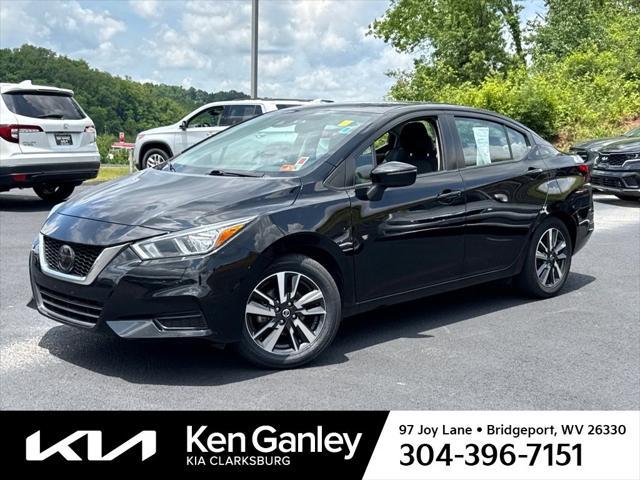 used 2021 Nissan Versa car, priced at $13,599