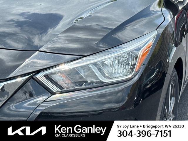 used 2021 Nissan Versa car, priced at $13,599