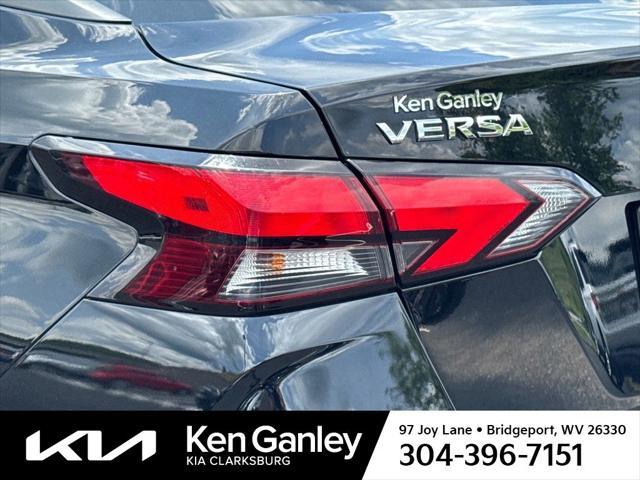 used 2021 Nissan Versa car, priced at $13,599